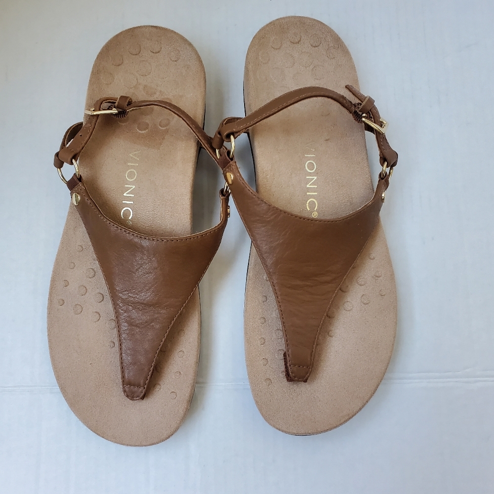 Vionic Brown Sandals